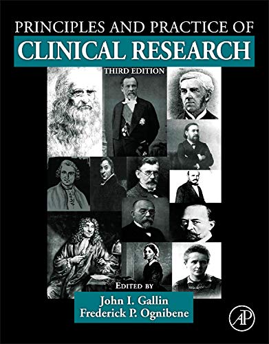 Principles and Practice of Clinical Research — John I. Gallin et al. (2012)