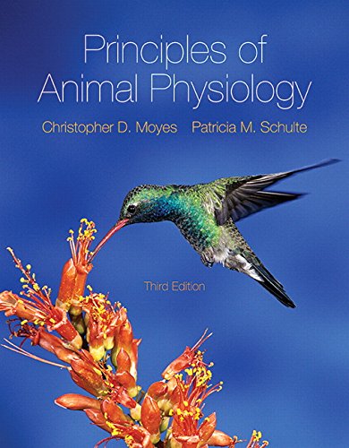 Principles of Animal Physiology — Christopher D. Moyes et al. (2016)