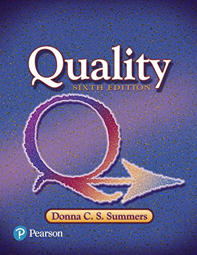 Quality — Donna C. S. Summers (2018)