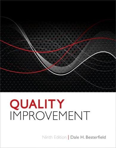 Quality Improvement — Dale H. Besterfield (2013)