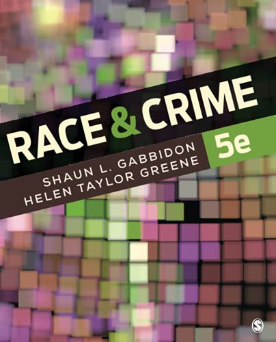 Race and Crime — Shaun L. Gabbidon et al. (2018)