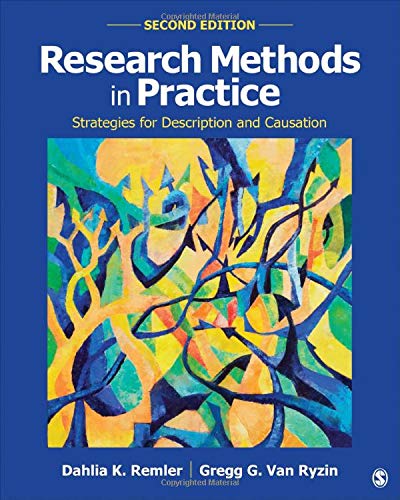 Research Methods in Practice: Strategies for Description and Causation — Dahlia K. Remler et al. (2014)