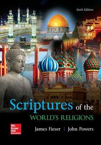 Scriptures of the World's Religions — John Powers, Dr. et al. (2017)