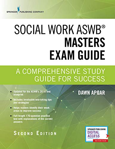 Social Work Aswb Masters Exam Guide, Second Edition: A Comprehensive Study Guide for Success — Dawn Apgar (2017)