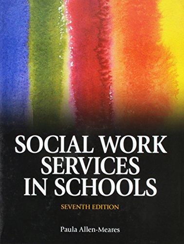 Social Work Services in Schools — Paula Allen-Meares (2014)