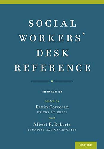 Social Workers' Desk Reference — Kevin J. Corcoran et al. (2015)