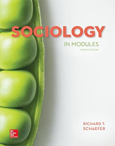 Sociology in Modules — Richard T. Schaefer (2017)