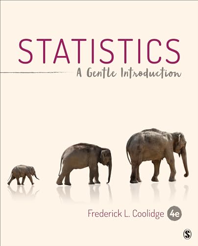 Statistics: A Gentle Introduction — Frederick L. Coolidge (2020)