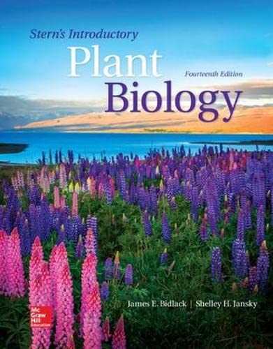 Stern's Introductory Plant Biology — Kingsley Stern et al. (2017)