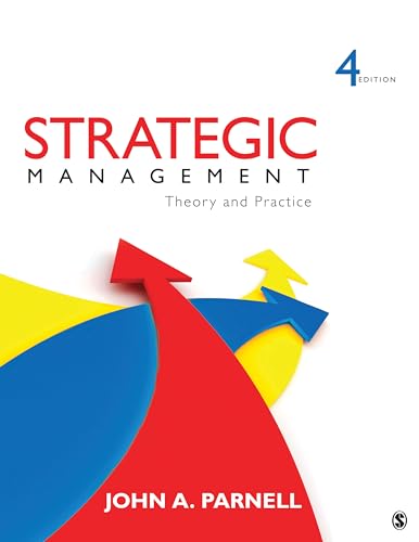 Strategic Management — John A. Parnell (2013)