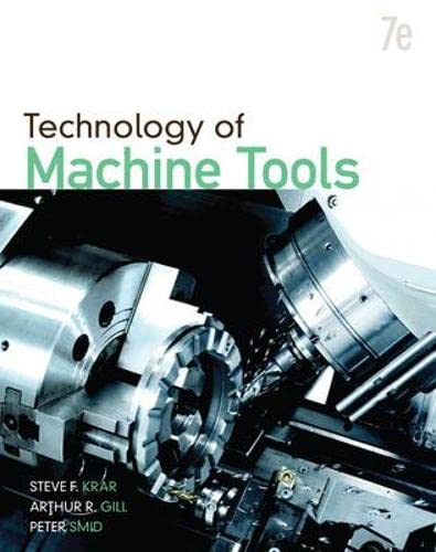 Technology Of Machine Tools — Arthur R. Gill et al. (2010)