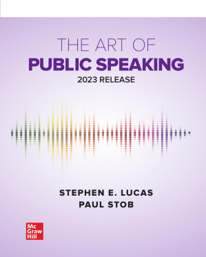 The Art of Public Speaking — Stephen Lucas et al. (2022)