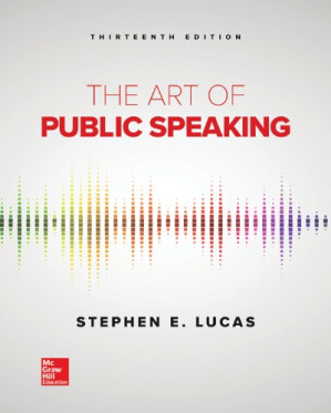 The Art of Public Speaking — Stephen Lucas et al. (2020)