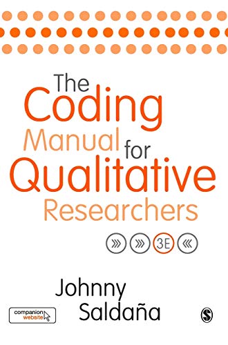 The Coding Manual for Qualitative Researchers — Johnny Saldana (2015)
