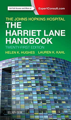 The Harriet Lane Handbook: Mobile Medicine Series — Johns Hopkins Hospital et al. (2017)