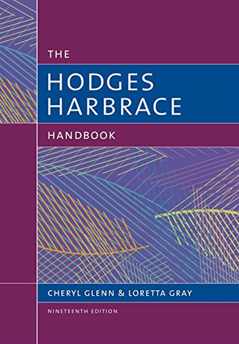 The Hodge's Harbrace Handbook with APA 7e Updates — Cheryl Glenn et al. (2016)