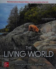 The Living World — George Brooks Johnson (2024)