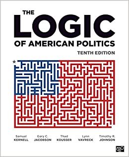 The Logic of American Politics — Samuel Kernell et al. (2021)
