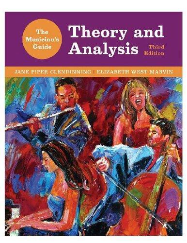 The Musician's Guide to Theory and Analysis — JANE PIPER. CLENDINNING et al. (2016)
