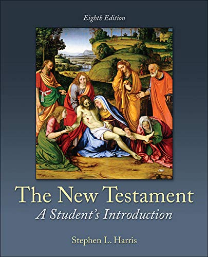 The New Testament: A Student's Introduction — Stephen Harris (2014)