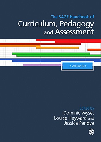 The SAGE Handbook of Curriculum, Pedagogy and Assessment — Dominic Wyse et al. (2016)