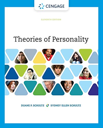 Theories of Personality — Duane Schultz et al. (2016)
