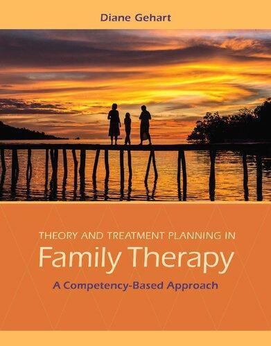 Theory And Treatment Planning In Family Therapy A Competency Based Approach