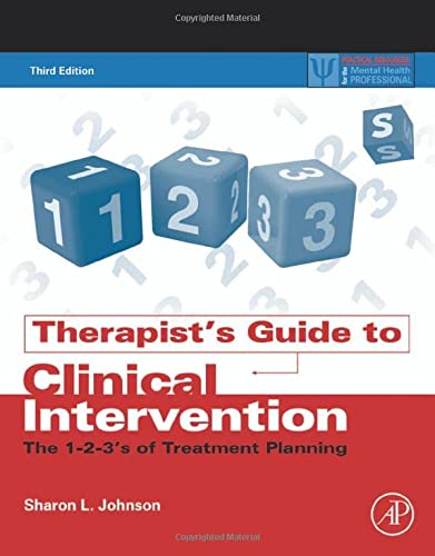 Therapist's Guide to Clinical Intervention: The 1-2-3's of Treatment Planning — Sharon L. Johnson (2017)