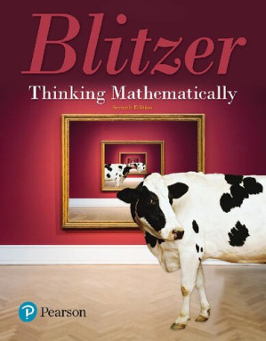 Thinking Mathematically - Robert Blitzer