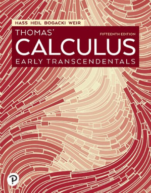 Thomas' Calculus: Early Transcententals — Joel Hass et al. (2023)