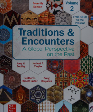 Traditions & Encounters: A Global Perspective on the Past — Jerry H. Bentley et al. (2020)