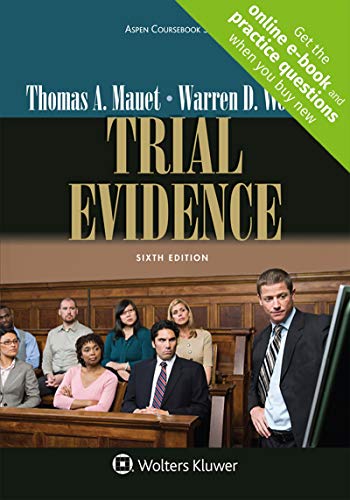 Trial Evidence — Thomas A. Mauet et al. (2016)