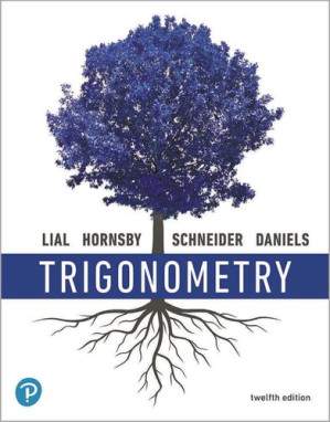 Trigonometry — Margaret L. Lial et al. (2021)