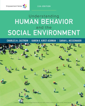Understanding Human Behavior and the Social Environment By Charles Zastrow; Karen K. Kirst-Ashman; Sarah L. Hessenauer - 9781337670722