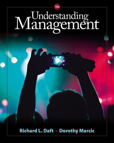 Understanding Management — Richard L. Daft et al. (2016)