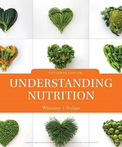 Understanding Nutrition — Ellie Whitney et al. (2018)