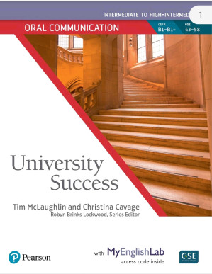 University Success Oral Communication 2 — Timothy Mclaughlin (2017)