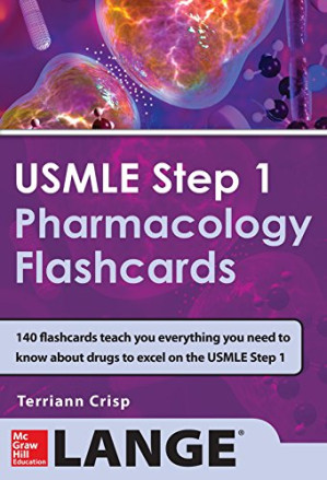 USMLE Pharmacology Review Flash Cards — Terriann Crisp (2014)