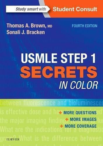 USMLE Step 1 Secrets in Color — Thomas A. Brown et al. (2017)