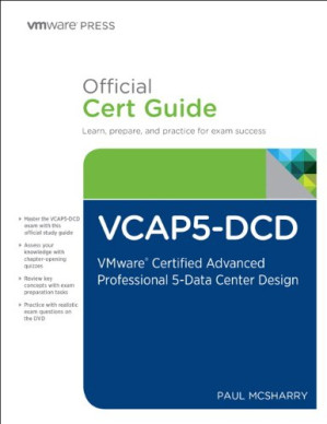 VCAP5-DCD Official Cert Guide - Paul McSharry