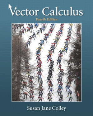 Vector Calculus — Susan Jane Colley (2011)
