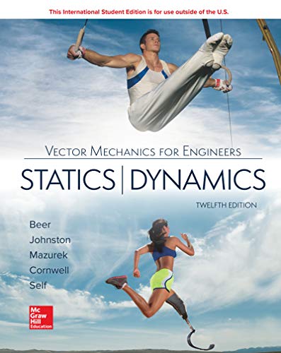 Vector Mechanics for Engineers: Statics and Dynamics — Ferdinand Pierre Beer et al. (2018)