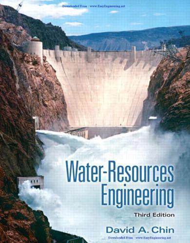 Water-resources Engineering — David A. Chin (2014)