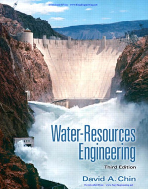 Water-Resources Engineering — David A. Chin (2012)