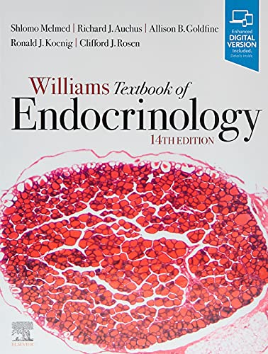 Williams Textbook of Endocrinology — Shlomo Melmed et al. (2019)