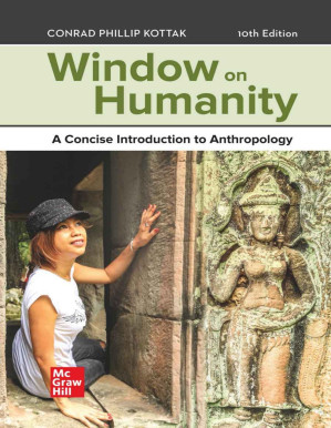 Window on Humanity — Conrad Phillip Kottak (2022)