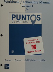 Workbook — Alice A. Arana et al. (2021)