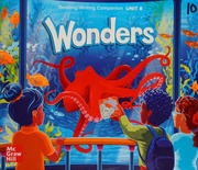 Wonders Grade K Reading/Writing Companion Unit 8 — McGraw Hill (2021)