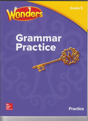 Wonders Grammar Practice Grade 5
