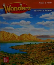 Wonders: Tennessee. Grade 3 — Diane August (2020)